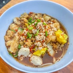 ป๊อกป๊อกต้มยำ (น้ำหรือแห้งระบุได้เลยค่ะ)