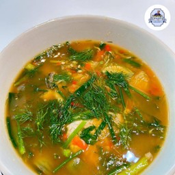 แกงอ่อมปลากระพง