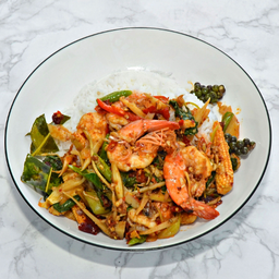 ผัดขี้เมา