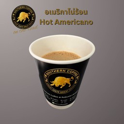 อเมริกาโน่ร้อน (HOT AMERICANO)