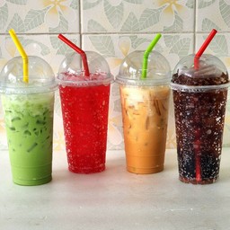 แดงโซดา เฮลบลูบอย ขนาด 22 oz.