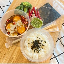 เซต ไข่ดอง อิ่มสุดคุ้ม (พร้อมสาหร่าย)