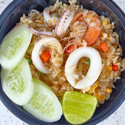 ข้าวผัดทะเล