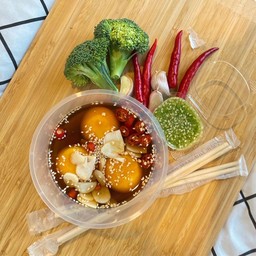 ไข่ดองเกาหลี