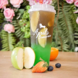 ชาเขียวแอ๊ปเปิ้ล