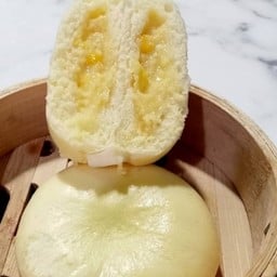 ซาลาเปาไส้ครีีมข้าวโพด