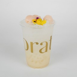 Lychee Italian Soda ลิ้นจี่อิตาเลี่ยนโซดา