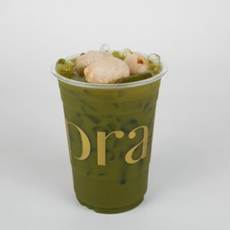 Matcha Lychee เกรดพรีเมี่ยม มัทฉะลิ้นจี่