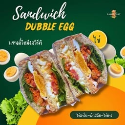 แซนด์วิชไข่ (มังสวิรัติทานได้)