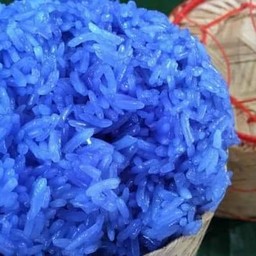 ข้าวเหนียวอัญชัน