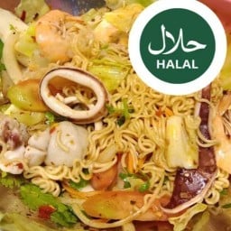 ร้านยำฮาลาล-ร้านณ้องฮะห์-(หน้าโลตัสราม53)