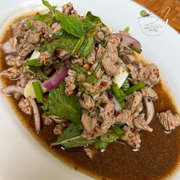 ลาบเนื้อ