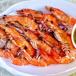 กุ้งเผา