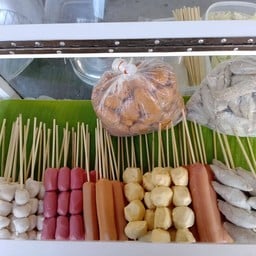 หมูปิ้งโบราญ (สูตรหมักเอง)