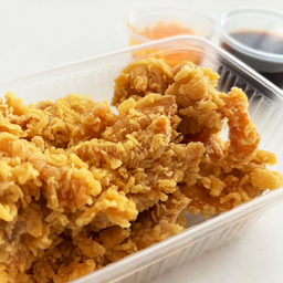 ไก่กรอบ + ซอส L (250g.) + ซอส 3 ออนซ์