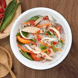 ยำวุ้นเส้นหมูสับ