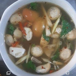 ต้มแซ่บหมูนุ่ม