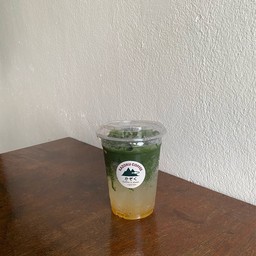 มัทฉะยูซุโซดา