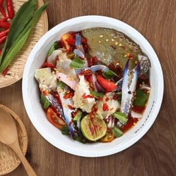 ยำปูม้า