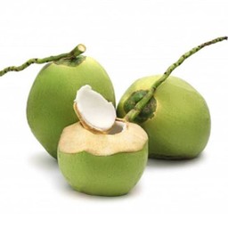 น้ำมะพร้าวปั่น (ไม่ใส่นม)