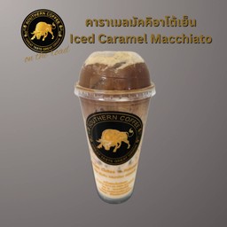 คาราเมล มัคคิอาโต้เย็น (Iced Caramel Macchiato)