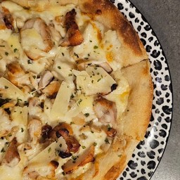 (10 inches) Pizza Alfredo
