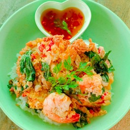 ข้าวไข่เจียวทรงเครื่อง