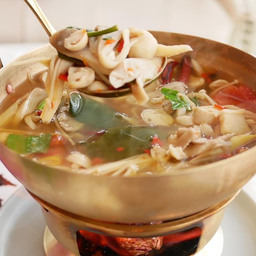 ต้มยำเจเห็ดรวม