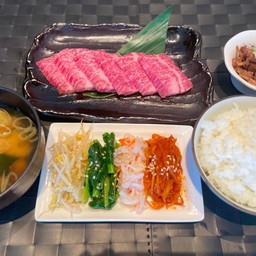 wagyu karubi Bento set