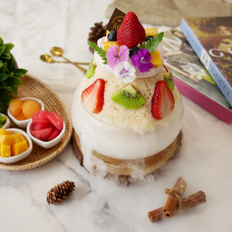 ยาคูลย์ผลไม้รวมสโนว์ไอซ์(S)