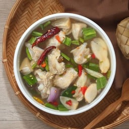 ต้มแซ่บกระดูกหมูอ่อน