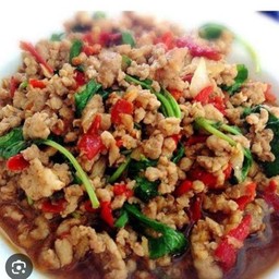 ข้าวกระเพราหมู