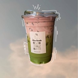 ชาเขียว เผือกชีส