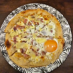 (12 inches) Pizza Cabonara