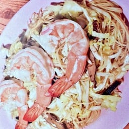 ผัดหมี่ฮ่องกงกุ้ง