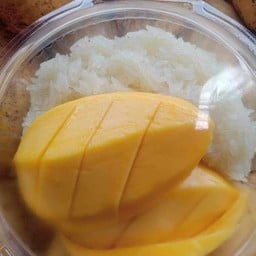 ข้าวเหนียวมะม่วง พรรณทิภา (บางเชือกหนัง)