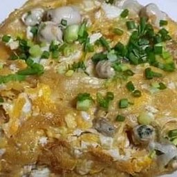 ออส่วน (หอยนางรมทอด - แป้งนิ่ม)