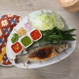 เมี่ยงปลากะพง