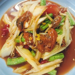 ตำหอยดอง