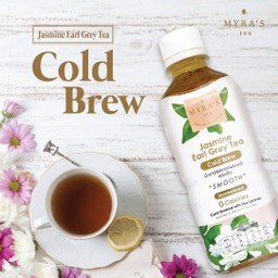 ชาจัสมินเอิร์ลเกรย์Jasmin Earl Grey Cold Brew Tea