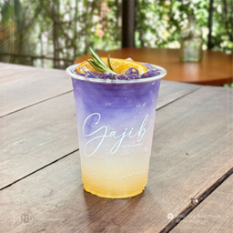 YuZu BluePea Soda