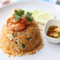 ข้าวผัดมันกุ้ง
