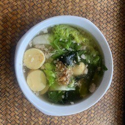 ต้มจืดเต้าหู้ไข่