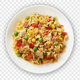 ข้าวผัดไก่กับไข่ดาว