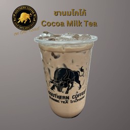 ชานม - โกโก้ (Cocoa Milk Tea)