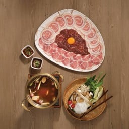 ชุดจิ้มจุ่มบั้งไฟแสน (หมู)