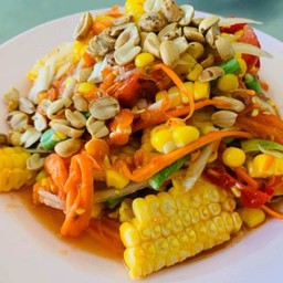 ตำข้าวโพด