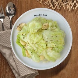 กะหล่ำปลีผัดน้ำปลา