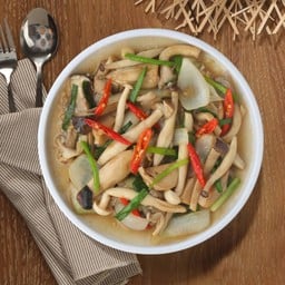 ผัดเห็ดรวม