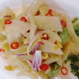 Pickled Mustard Green Salad